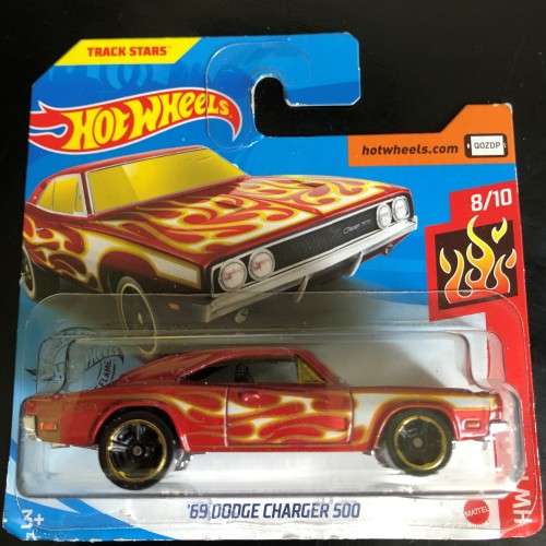 MAINLINE - CARDED - `69 DODGE CHARGER 500 - 2020 - GHG09