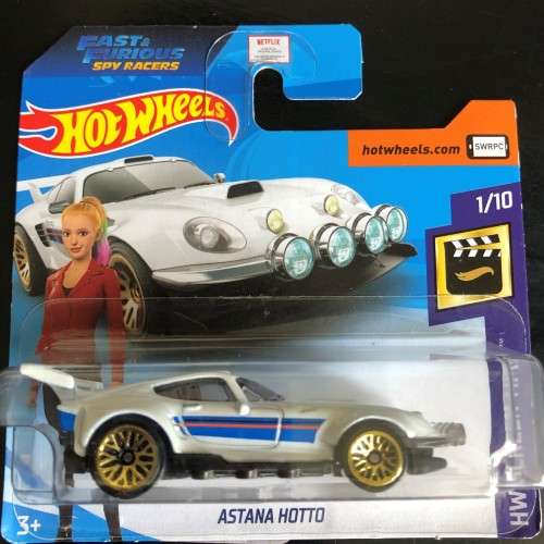 MAINLINE - CARDED - ASTANA HOTTO - 2020 - GHB44