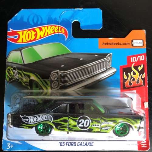 MAINLINE - CARDED - `65 FORD GALAXIE - 2020 - GHD63