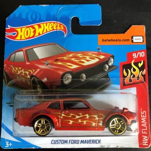 MAINLINE - CARDED - CUSTOM FORD MAVERICK - 2020 - GHF52