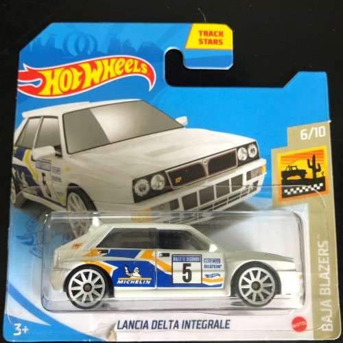 MAINLINE - CARDED - LANCIA DELTA INTEGRALE - 2021 - GRX51