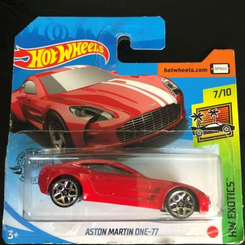 MAINLINE - CARDED - ASTON MARTIN ONE-77 - 2020 - GHC33