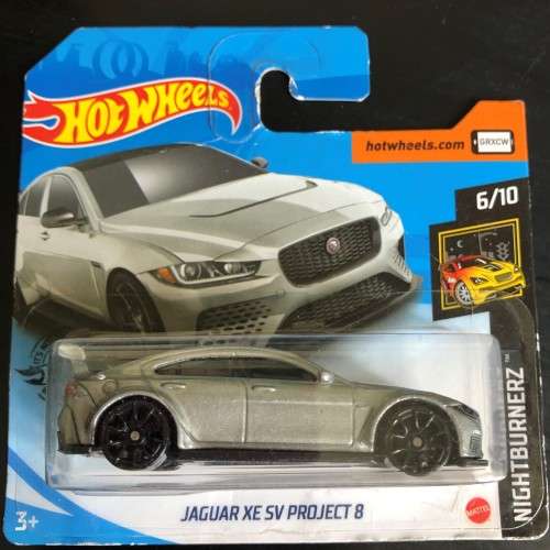 MAINLINE - CARDED - JAGUAR XE SV PROJECT 8 - 2020 - GHF47