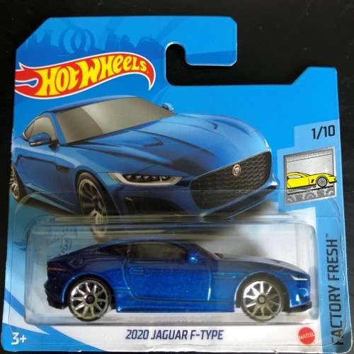 MAINLINE - CARDED - 2020 JAGUAR F-TYPE - 2021 - GRX29