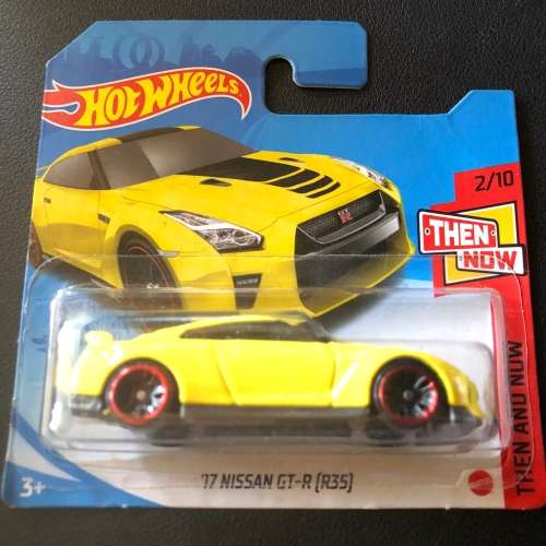 MAINLINE - CARDED - `17 NISSAN GT-R (R35) - 2021 - GTB34