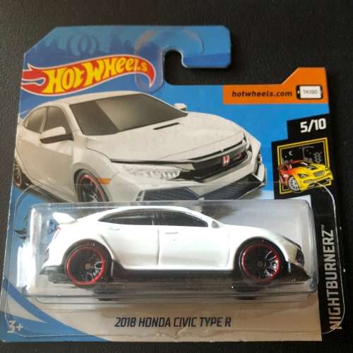 MAINLINE - CARDED - 2018 HONDA CIVIC TYPE R - 2019 - FYF82
