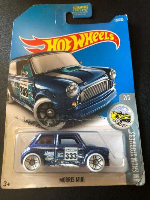 MAINLINE - CARDED - MORRIS MINI - 2017 - DTY28