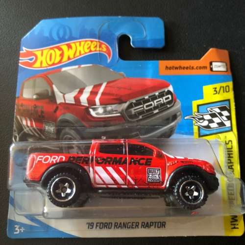 MAINLINE - CARDED - `19 FORD RANGER RAPTOR - 2020 - GHF33