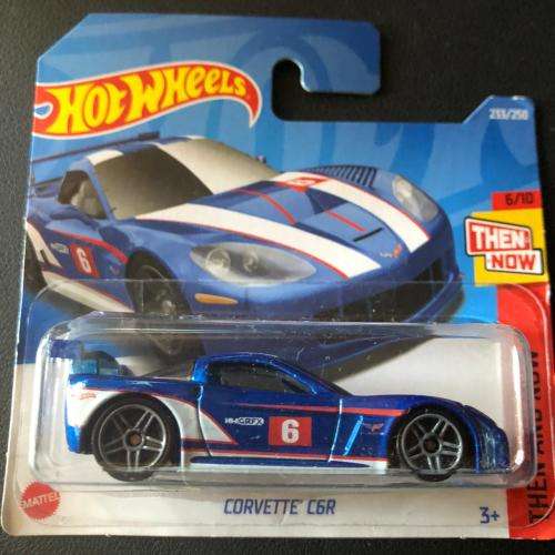 MAINLINE - CARDED - CORVETTE C6R - 2022 - HCV35