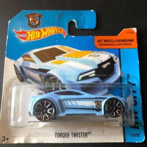 MAINLINE - CARDED - TORQUE TWISTER - 2014 - BFC37