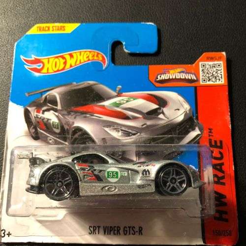 MAINLINE - CARDED - SRT VIPER GTS-R - 2015 - CFG99