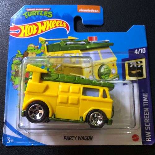 MAINLINE - CARDED - PARTY WAGON - 2021 - GRX96