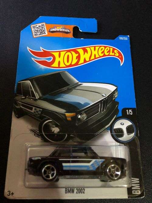 MAINLINE - CARDED - BMW 2002 - 2016 - DHR80