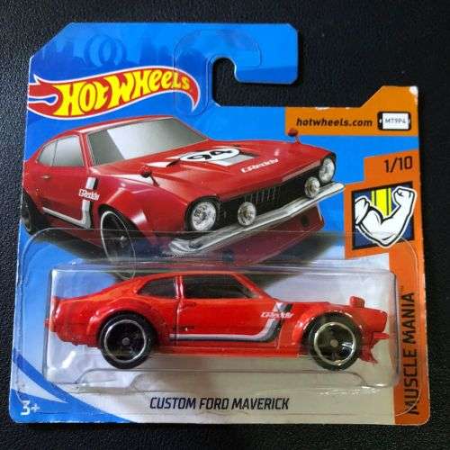 MAINLINE - CARDED - CUSTOM FORD MAVERICK - 2019 - FYD05