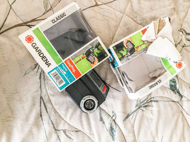 Two Gardena Water Computers for GRABS!!!