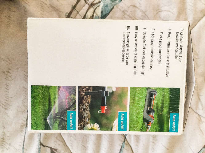 Two Gardena Water Computers for GRABS!!!