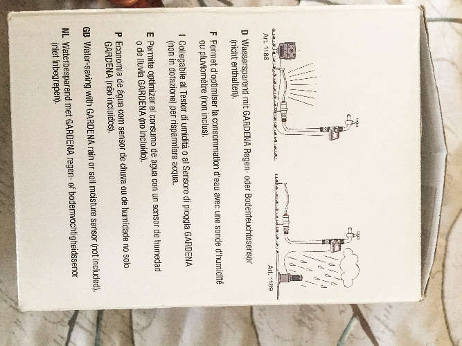 Two Gardena Water Computers for GRABS!!!