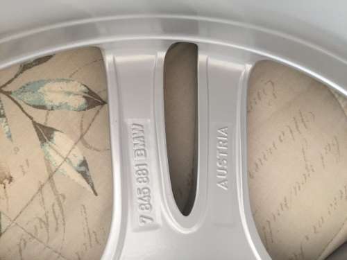 BMW M-Sport Rims 18" F30 8.5Jx18H2 Set of 2 (Buy one or both)