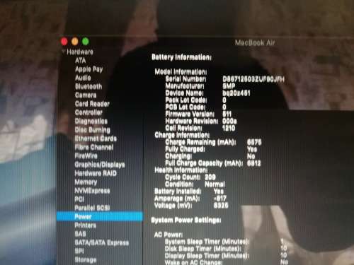 MacBook Air i5 (2015 model)