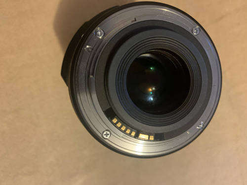 Canon EF-S 17-85mm lens
