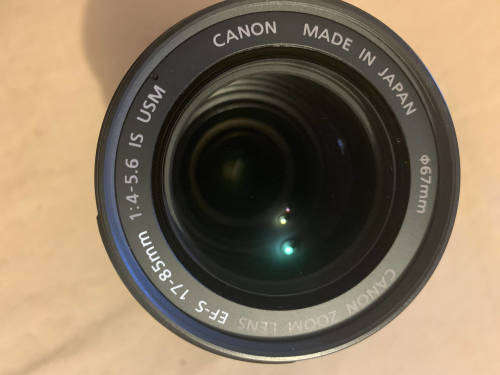 Canon EF-S 17-85mm lens