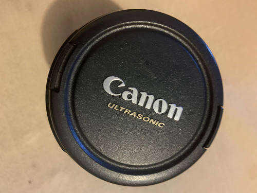 Canon EF-S 17-85mm lens