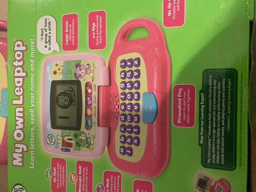 Leapfrog My Own Leaptop,