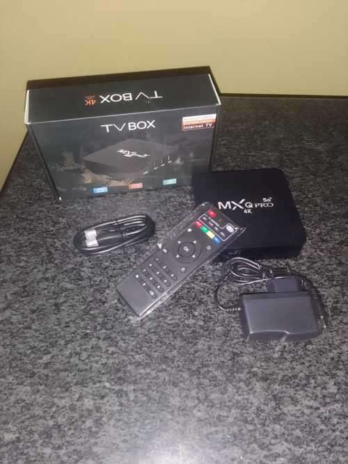 4k Android tv box