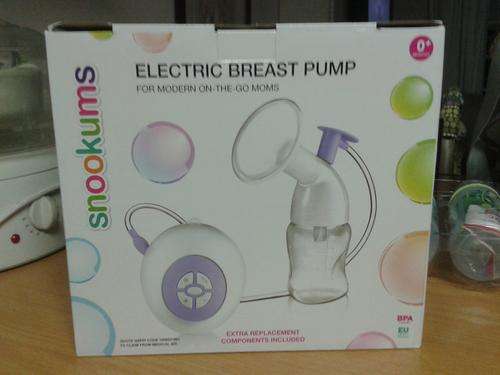 Breast Pumps Snookums Electric Breast Pump as new was sold for 450.00 on 11 Feb at 23 47 by hansolobob in Durban ID 175720063