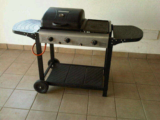 HomeTrend Gas Braai