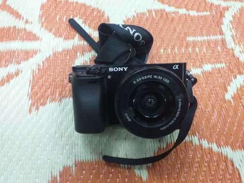 SONY A6000 DIGITAL CAMERA