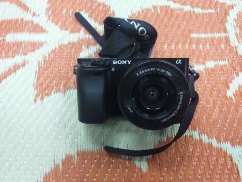 SONY A6000 DIGITAL CAMERA
