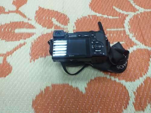 SONY A6000 DIGITAL CAMERA