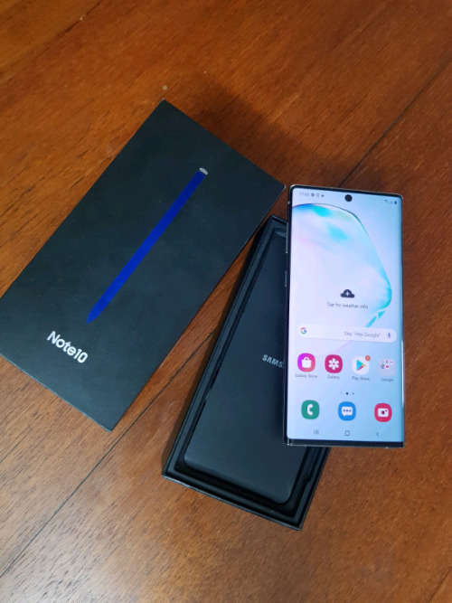 Samsung Galaxy Note 10 256GB - Aura Black