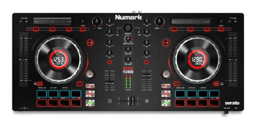 NUMARK MIXTRACK DJ CONTROLLER