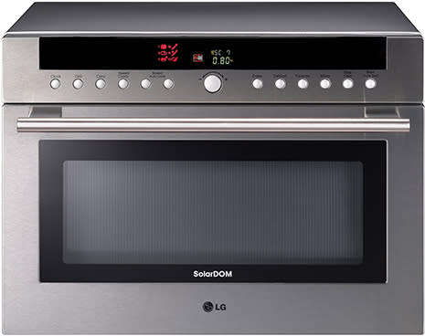 LG SOLAR DOM MICROWAVE