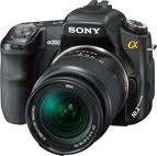 Sony DSLR Camera A200K