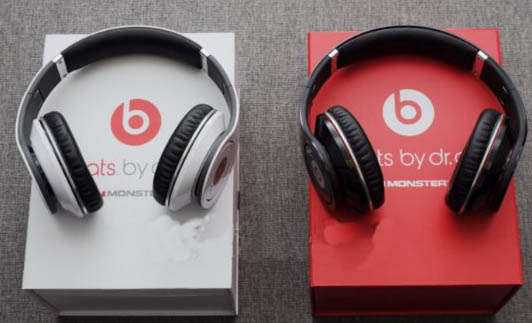 Monster Beats Studio by Dr. Dre HD Solo Headphones New in Box FREE SHIP