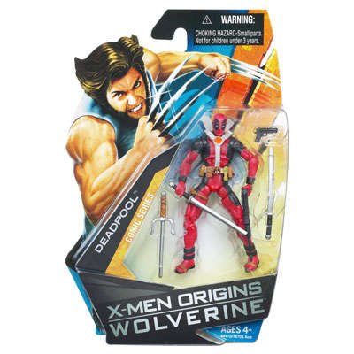 X MEN ORIGINS WOLVERINE DEADPOOL