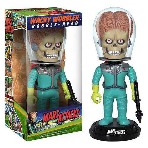 MARS ATTACKS BOBBLE- HEAD