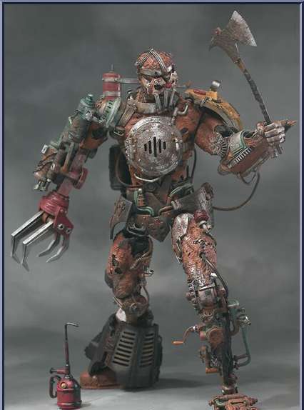 MCFARLANES MONSTERS SERIES II TWISTED LAND OF OZ THE TIN WOODMAN