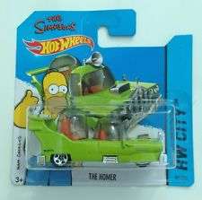 Movie Hot Wheels The Simpsons The Homer