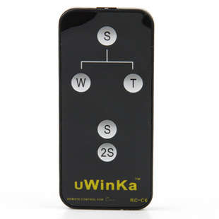 uWinKa RC-C6 IR Remote Controller for Canon Digital Camera