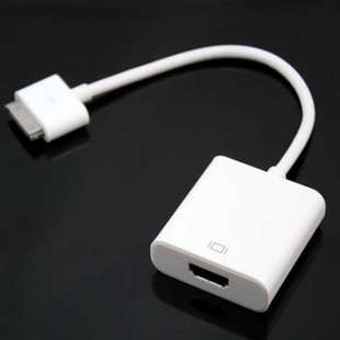iPad2/New iPad/iPhone 4s 30Pin Dock Connector to HDMI Adapter