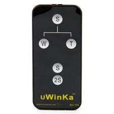 uWinKa RC-C6 IR Remote Controller for Canon Digital Camera