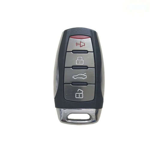 Car Key Remote Cover for GWM Haval H6 Jolion Remote - White TPU with Carry Strap