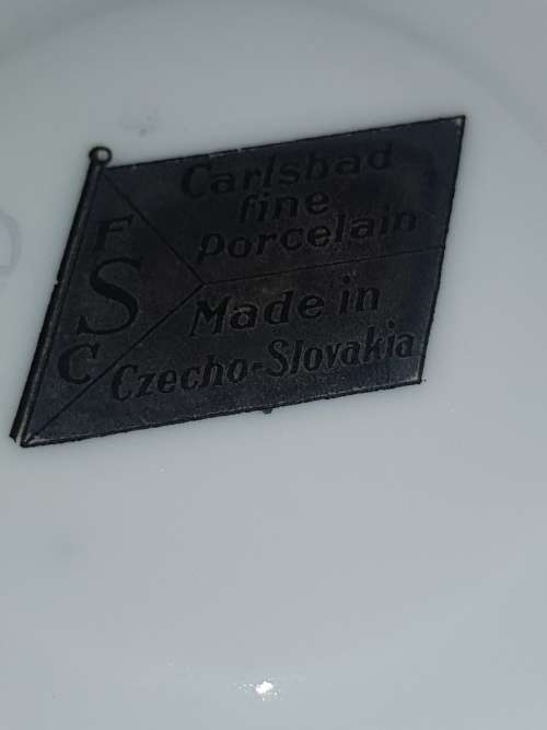 Art Nouveau Carlsbad coffee tea set