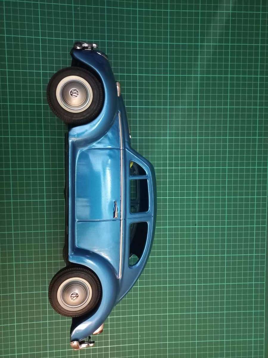 volkswagen beetle 2022 friction drive heavy gauge metal king size model car