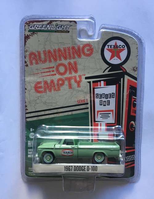 Greenlight , 1967 Doge D-100,Running on empty, series one