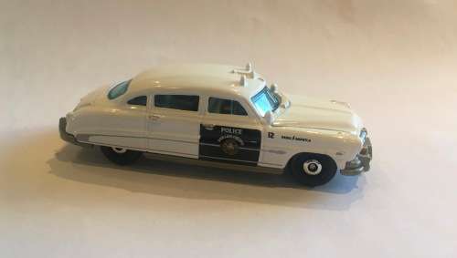 Matchbox , 51 Hudson Hornet Police , Unboxed